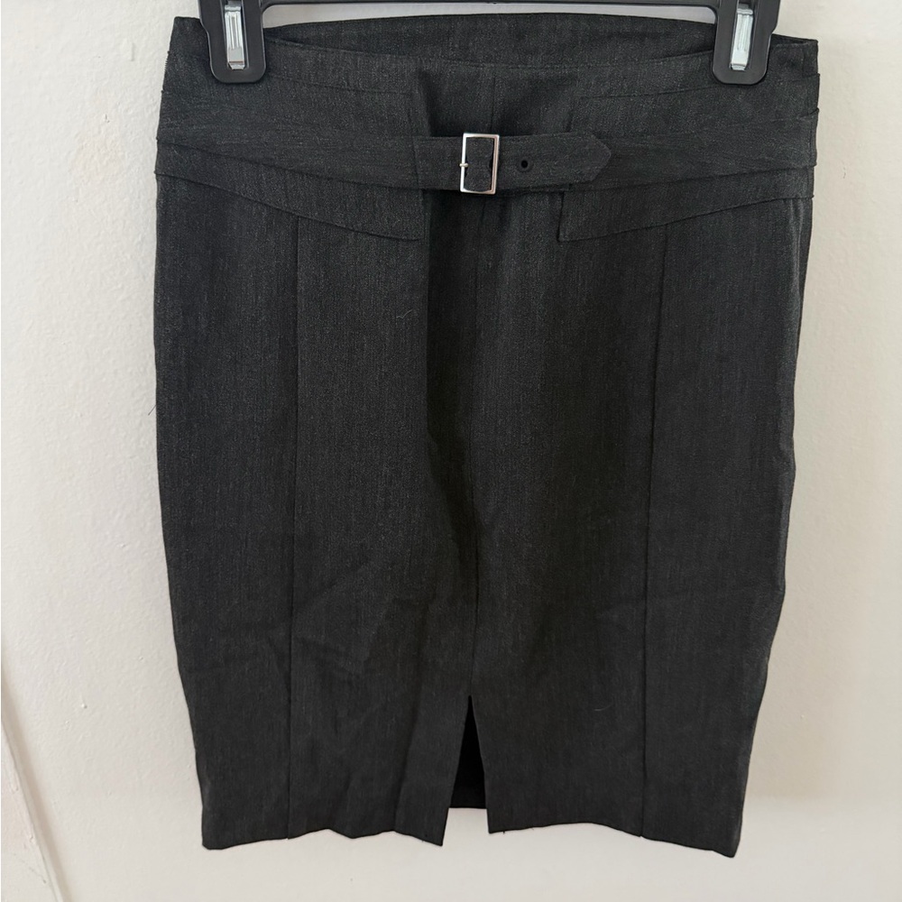 Express Black Skirt
